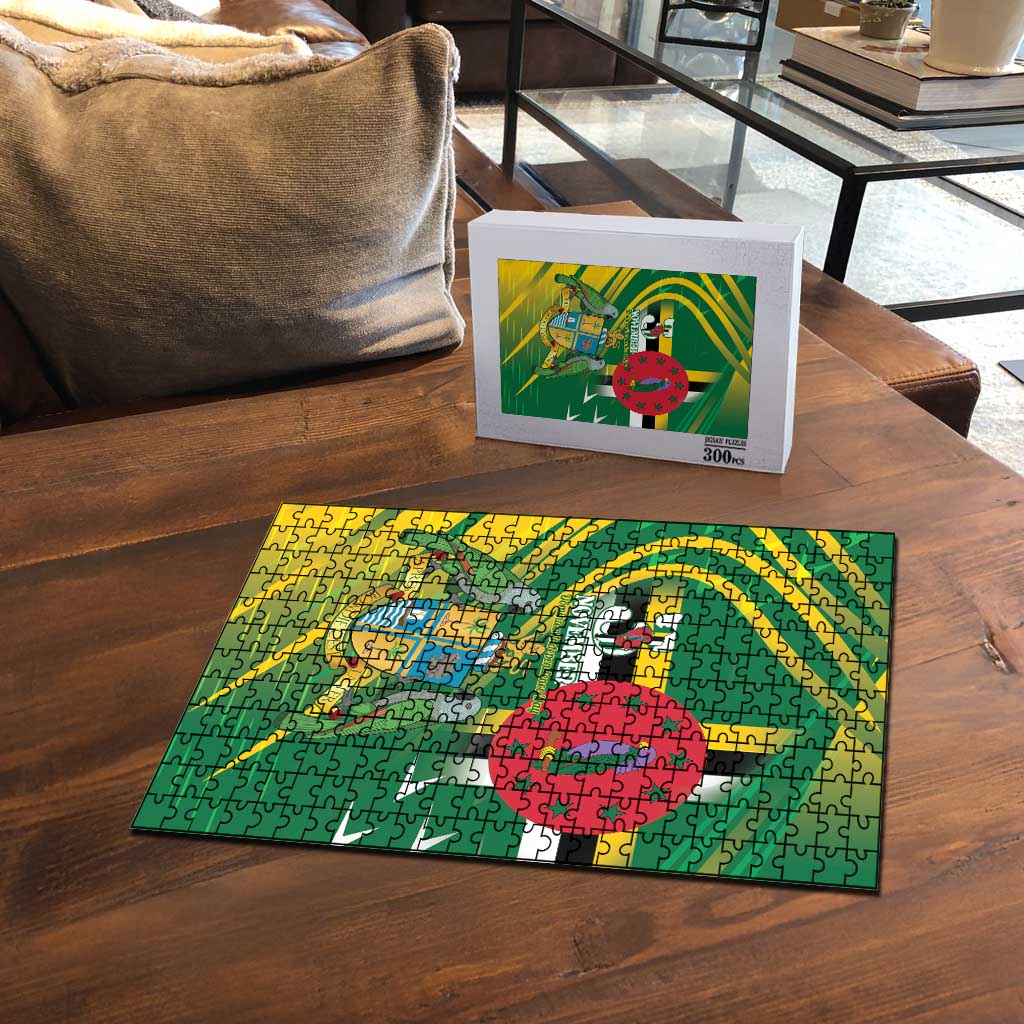Dominica Independence Day Puzzle 3 November Coat Of Arms - Wonder Print Shop