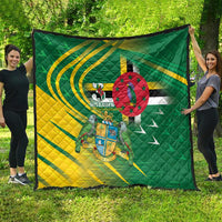 Dominica Independence Day Quilt 3 November Coat Of Arms - Wonder Print Shop