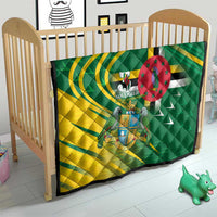 Dominica Independence Day Quilt 3 November Coat Of Arms - Wonder Print Shop