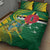 Dominica Independence Day Quilt Bed Set 3 November Coat Of Arms - Wonder Print Shop