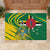 Dominica Independence Day Rubber Doormat 3 November Coat Of Arms - Wonder Print Shop