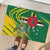 Dominica Independence Day Rubber Doormat 3 November Coat Of Arms - Wonder Print Shop