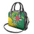 Dominica Independence Day Shoulder Handbag 3 November Coat Of Arms - Wonder Print Shop