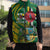 Dominica Independence Day Sleeveless Puffer Jacket 3 November Coat Of Arms - Wonder Print Shop