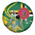 Dominica Independence Day Spare Tire Cover 3 November Coat Of Arms - Wonder Print Shop