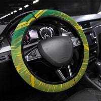 Dominica Independence Day Steering Wheel Cover 3 November Coat Of Arms - Wonder Print Shop