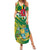 Dominica Independence Day Summer Maxi Dress 3 November Coat Of Arms - Wonder Print Shop