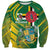 Dominica Independence Day Sweatshirt 3 November Coat Of Arms - Wonder Print Shop