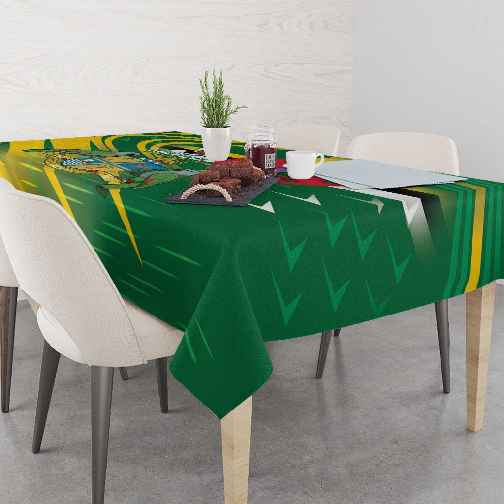 Dominica Independence Day Tablecloth 3 November Coat Of Arms - Wonder Print Shop