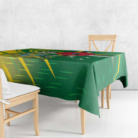 Dominica Independence Day Tablecloth 3 November Coat Of Arms - Wonder Print Shop
