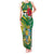 Dominica Independence Day Tank Maxi Dress 3 November Coat Of Arms - Wonder Print Shop
