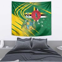 Dominica Independence Day Tapestry 3 November Coat Of Arms - Wonder Print Shop