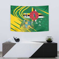 Dominica Independence Day Tapestry 3 November Coat Of Arms - Wonder Print Shop