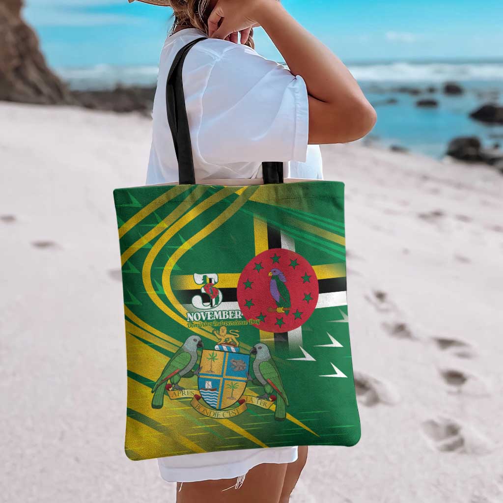 Dominica Independence Day Tote Bag 3 November Coat Of Arms - Wonder Print Shop