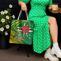 Dominica Independence Day Tote Bag 3 November Coat Of Arms - Wonder Print Shop
