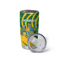Dominica Independence Day Tumbler Cup 3 November Coat Of Arms - Wonder Print Shop
