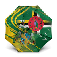 Dominica Independence Day Umbrella 3 November Coat Of Arms - Wonder Print Shop