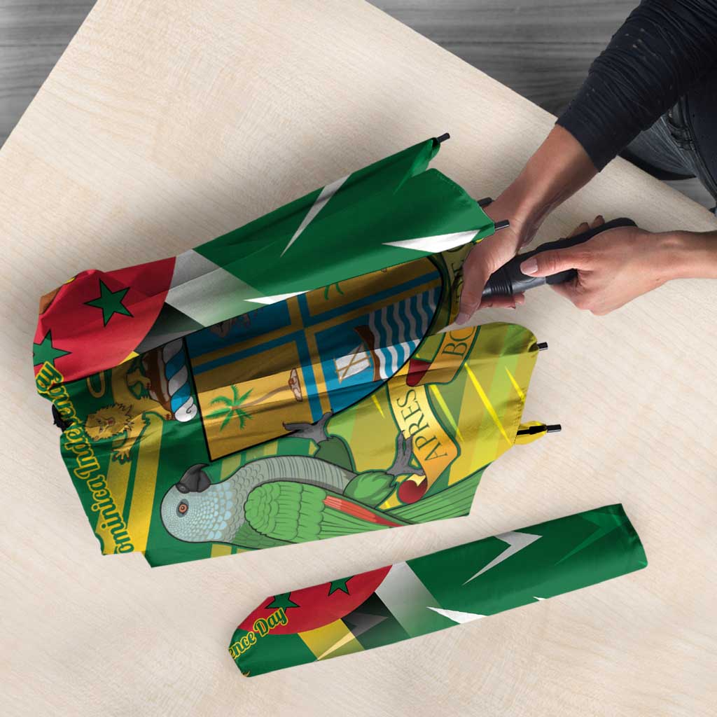 Dominica Independence Day Umbrella 3 November Coat Of Arms - Wonder Print Shop