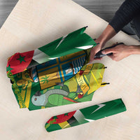 Dominica Independence Day Umbrella 3 November Coat Of Arms - Wonder Print Shop