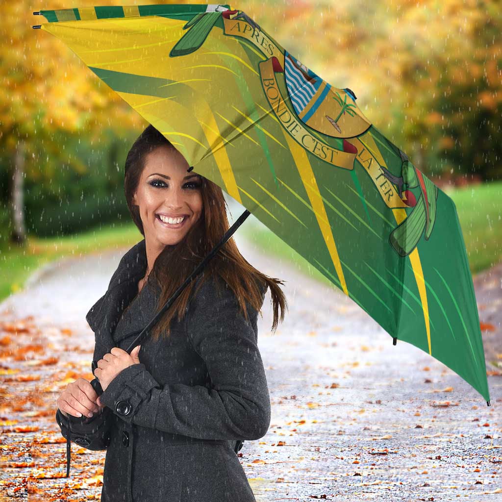 Dominica Independence Day Umbrella 3 November Coat Of Arms - Wonder Print Shop