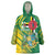 Dominica Independence Day Wearable Blanket Hoodie 3 November Coat Of Arms - Wonder Print Shop