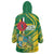 Dominica Independence Day Wearable Blanket Hoodie 3 November Coat Of Arms - Wonder Print Shop