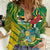 Dominica Independence Day Women Casual Shirt 3 November Coat Of Arms - Wonder Print Shop