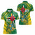 Dominica Independence Day Women Polo Shirt 3 November Coat Of Arms - Wonder Print Shop