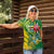 Dominica Independence Day Women Polo Shirt 3 November Coat Of Arms - Wonder Print Shop