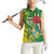 Dominica Independence Day Women Sleeveless Polo Shirt 3 November Coat Of Arms - Wonder Print Shop