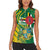 Dominica Independence Day Women Sleeveless Polo Shirt 3 November Coat Of Arms - Wonder Print Shop