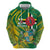 Dominica Independence Day Zip Hoodie 3 November Coat Of Arms - Wonder Print Shop