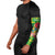 Personalized Dominica Independence Day Arm Sleeves Map With Coat Of Arms Madras Pattern - Wonder Print Shop