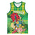 Personalized Dominica Independence Day Basketball Jersey Map With Coat Of Arms Madras Pattern - Wonder Print Shop