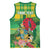 Personalized Dominica Independence Day Basketball Jersey Map With Coat Of Arms Madras Pattern - Wonder Print Shop
