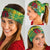 Personalized Dominica Independence Day Neck Gaiter Map With Coat Of Arms Madras Pattern - Wonder Print Shop