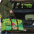 Personalized Dominica Independence Day Travel Bag Map With Coat Of Arms Madras Pattern - Wonder Print Shop
