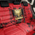 Albania Independence Day Back Car Seat Cover Dita e Pavaresise Map Grunge Style - Wonder Print Shop