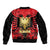 Albania Independence Day Bomber Jacket Dita e Pavaresise Map Grunge Style - Wonder Print Shop