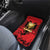 Albania Independence Day Car Mats Dita e Pavaresise Map Grunge Style - Wonder Print Shop
