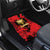 Albania Independence Day Car Mats Dita e Pavaresise Map Grunge Style - Wonder Print Shop