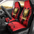 Albania Independence Day Car Seat Cover Dita e Pavaresise Map Grunge Style - Wonder Print Shop