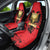 Albania Independence Day Car Seat Cover Dita e Pavaresise Map Grunge Style - Wonder Print Shop