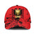 Albania Independence Day Classic Cap Dita e Pavaresise Map Grunge Style - Wonder Print Shop