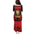 Albania Independence Day Family Matching Puletasi and Hawaiian Shirt Dita e Pavaresise Map Grunge Style - Wonder Print Shop