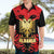 Albania Independence Day Hawaiian Shirt Dita e Pavaresise Map Grunge Style - Wonder Print Shop