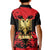 Albania Independence Day Kid Polo Shirt Dita e Pavaresise Map Grunge Style - Wonder Print Shop