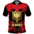 Albania Independence Day Polo Shirt Dita e Pavaresise Map Grunge Style - Wonder Print Shop