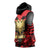 Albania Independence Day Sleeveless Hoodie Dita e Pavaresise Map Grunge Style - Wonder Print Shop