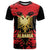 Albania Independence Day T Shirt Dita e Pavaresise Map Grunge Style - Wonder Print Shop